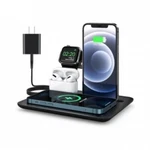 Trexonic 4 1 Fast Charge Wireless Charging Station. Fixed Price $33.02.