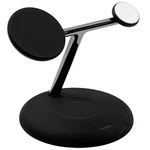 Belkin Boostcharge Pro 3-IN-1 QI2 Charging Stand W/ Magsafe WIZ023 Black. Fixed Price $34.99.