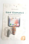 Merkury Innovations Cord Chompers 2 Piece Set - Clown Fish And Shark. Fixed Price $10.81.