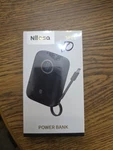 Nllosa Power Bank SP01 10000 Mah Portable Charger W/ Built-in Usb-c Cable. Fixed Price $16.00.
