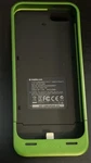 Mophie Juice Pack Helium For Iphone / 5S Battery Case Green. Fixed Price $15.51.