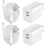 Usb Charger For Phone 15, 20W Dual Port Type Fast Wall Power Adap.... Fixed Price $36.64.