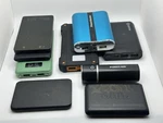 9X Dual-port Portable Battery Chargers 10000 Mah Wall Plugs & Micro Usbs. Fixed Price $60.00.