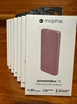 Mophie Powerstation 10,000 Mah Portable Charger For Usb-enabled Devices Pink. Fixed Price $24.99.