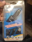 NAXA-3024 Usb 2.0 Car Charger With Dual Head Cable MP3 And Players. Fixed Price $8.99.