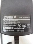 Ericsson Type 402 0034-US Ac Adapter Model 425AG44622 6VDC 700MA. Fixed Price $17.39.