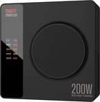 Isdt Power 200W Ultra High Desktop Fast Charger App Connection. Fixed Price $129.99.