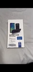 Black Battery Case For Samsung Galaxy S21 With Kickstand, 4800MAH, Led Indicator. Fixed Price $27.00.