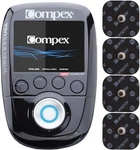 Compex Wireless Usa 2.0 Muscle Stimulator W/tens Bundle Kit: Pack Of 1, Black. Fixed Price $847.70.