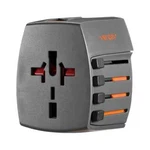 Ventev 12W Global Charging Hub 300 Dual Usb Wall Charger + Travel Adapter. Fixed Price $14.99.