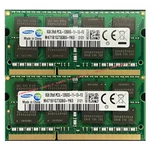 Samsung 16GB Kit 2X8GB 1600MHZ 12800S 204PIN 1.35V Sodimm Laptop Memory Ram. Fixed Price $40.00.