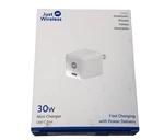 Just Wireless 30W Mini Charger Usb-c Port Fast Charging. Fixed Price $12.99.
