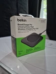 Belkin Boostcharge Pro 15W Wireless Charging Pad WIA007TTBK - Brand New. Fixed Price $24.99.