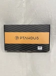 Ptahdus Heated Hand Warmer Pouch Portable 7.4V Rechargeable Battery Open Box. Fixed Price $73.31.