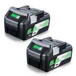 Lumsing 2PACK 18V/36V 6.0AH Lithium Ion Replacement For Metabo Battery Compat.... Fixed Price $96.54.