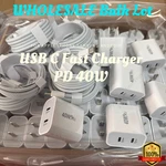 Fast Charger For IPHONE11 12 13 14 15 16 17 Usb 40W Block Pd Type Cable Lot. Fixed Price $86.92.