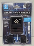 2-PORT Usb Charger Ez Collection Intelligent Charging System Version 4FD-B 5V. Fixed Price $14.99.
