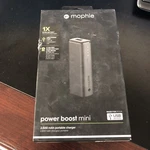 Mophie Power Boost Mini 2,600MAH Portable Battery Charger Single Usb - Black. Fixed Price $10.50.