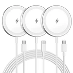 Magnetic Wireless Charger Charging Pad: 15W Qi Fast Portable Slim Puc.... Fixed Price $32.79.