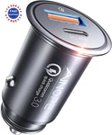 Ainope 675W Mini Lighter Adapter Car Charger Usb Pd Qc Compatible Iphone 17. Fixed Price $20.00.