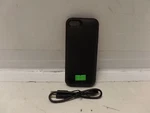 Mophie Juice Pack Plus External Battery Case For Iphone 5/5S Black 5V 0.5A -1.5A. Fixed Price $34.99.
