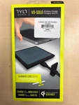 Tylt Vu Solo Qi Wireless Charger Mat For Smart Phones - Black/gray. Fixed Price $9.86.