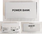 Poiytl 50000MAH Power Bank 22.5W Fast Charging Portable Charger Usb-c #W3998. Fixed Price $40.00.