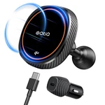 Oqtiq Magnetic Wireless Car Charger For Magsafe QI2 15W Charging Phone. Fixed Price $44.87.