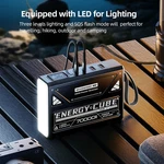 Movespeed 70000MAH Led Camping Lantern Power Bank 140W Fast Charge Emergency. Fixed Price $186.34.