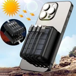 Solar Power Bank Mini 4 Usb Portable Backup Battery Charger For Mobile Phone. Fixed Price $16.99.