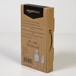 Amazonbasics Lightning To Usb-a Cable Apple Mfi Certified 6FT.(1.8M) White. Fixed Price $12.99.