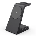 3IN1 Magnetic Wireless Charger Dock Station For Apple Watch Air Pods Iphone 17. Fixed Price $19.59.