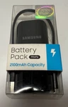 New Samsung Battery Pack Mini 2100MAH Capacity Usb To Micro Cable. Fixed Price $13.99.