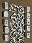 10 Pack Genuine Apple 20W Usb-c Fast Charger (A2305) Power Adapter With Cable. Fixed Price $95.98.