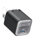 Anker 30W Usb Gan Charger Nano Foldable Pps Fast Adapter Phones Or Tablets. Fixed Price $20.99.