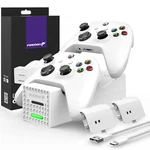 Fosmon Dual Controller Charger Station With 2X 2400MWH Rechargeable Battery.... Fixed Price $37.56.