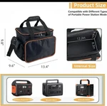 Travel Carrying Case Compatible With Jackery 500, Portable Power Station Storage. Fixed Price $23.99.