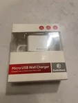 Radio Shack: Micro Usb Wall Charger- 2302713 New In Package. Fixed Price $7.62.