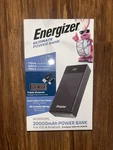 Energizer Ultimate Lithium 20,000MAH Fast Portable Charger. Fixed Price $34.99.