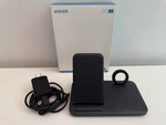 Anker Foldable 3-IN-1 Wireless Charger Station Apple/android + Earbuds Watch. Fixed Price $18.50.