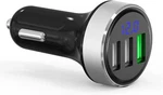 Lihan Usb Car CHARGER,12V/24V Voltage Meter, QC3.0 Output 4.8A, Cigarette Ligh. Fixed Price $18.79.