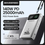 Movespeed M25PRO 140W Power Bank 25000MAH PD3.1 Fast Charge Laptop. Fixed Price $130.43.
