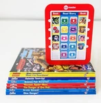 Marvel Avengers Spider-man Guardians Of The Galaxy Me Reader Device + 8 Books. Fixed Price $20.59.