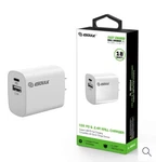 Esoulk 18W Pd & 2.4A Usb Wall Adapter White. Fixed Price $14.95.