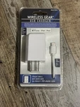 Wireless Gear Usb Charger - For Iphone, Ipad, And Ipod. Fixed Price $6.03.