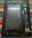 Pocket Juice Dual Usb Charger 5000MAH Open Box Portable(travel). Fixed Price $14.50.