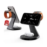 3 1 Charging Station For Apple Devices,mag-safe Charger Stand Fa... Fast Ship. Fixed Price $74.37.