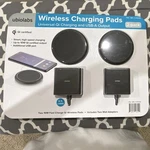 Ubio Labs Wireless Charging Pads 2-PACK Qi Fast Charge Usb-a Output 6 Ft Cable. Fixed Price $18.99.