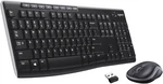 Logitech MK270 Wireless Keyboard And Mouse Combo 920-008813. Fixed Price $23.99.