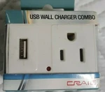 Usb Wall Charger Combo New Nwt In Package Craig. Fixed Price $19.99.